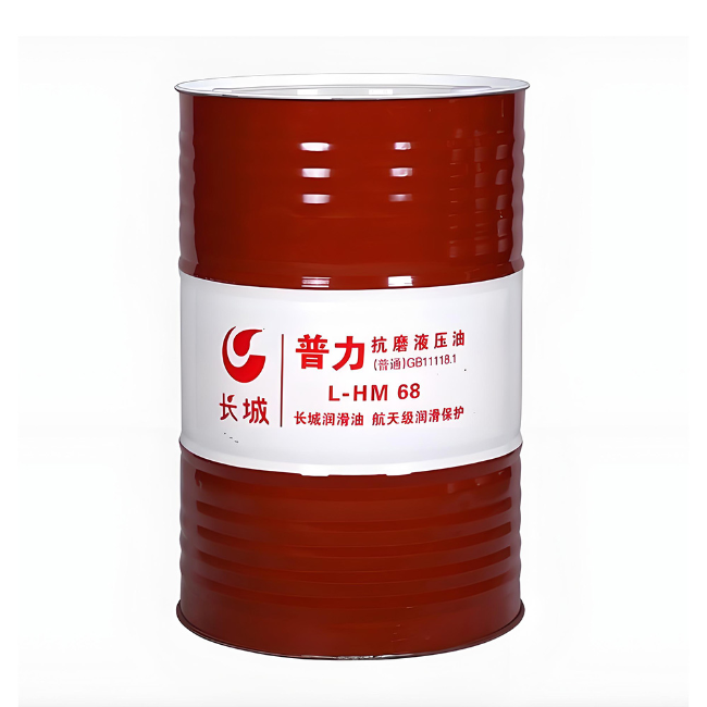 神农架长城普力抗磨液压油